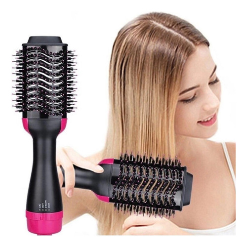 Escova Alisadora Secadora Modeladora