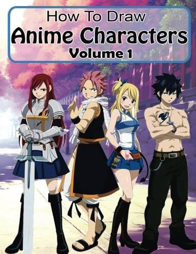 Libro: How To Draw Anime Characters Book Volume 1: Mastering