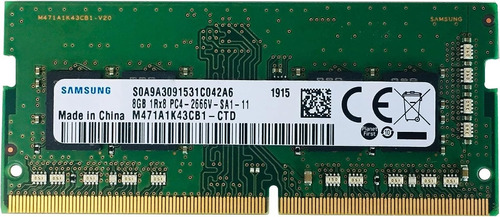 Memoria Ram Portatil Todo En Uno Ddr4 Pc4-2666v Samsung 16gb
