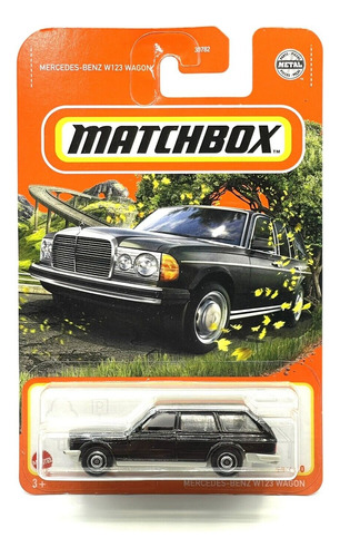 Mercedes Benz W123 Wagon Matchbox