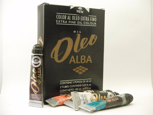 Oleo Alba Profesional 18 Ml Grupo 1