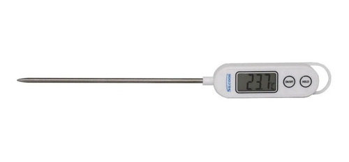 Imagen 2 de 4 de Termometro Digital Cocina Lcd Pinchacarne Liquido Pettish
