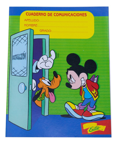 Cuaderno De Comunicaciones Exito