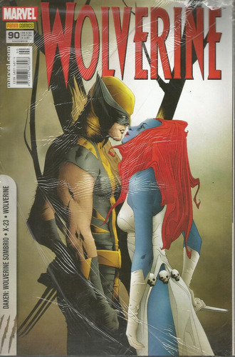 Wolverine 90 - 1ª Serie - Panini - Bonellihq Cx182 M20