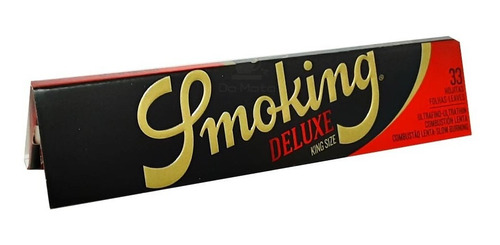 Imagem 2 de 6 de Caixa De Seda Smoking Deluxe King Size