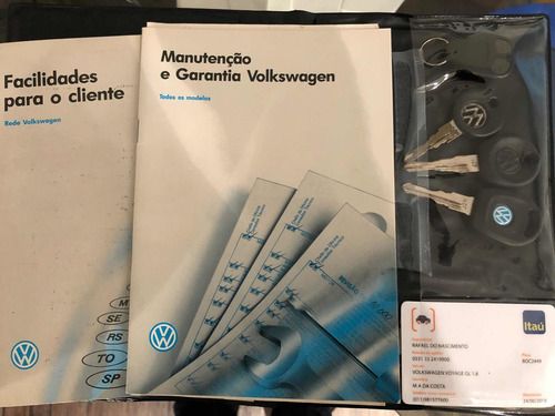 Volkswagen Voyage Gl 1.8
