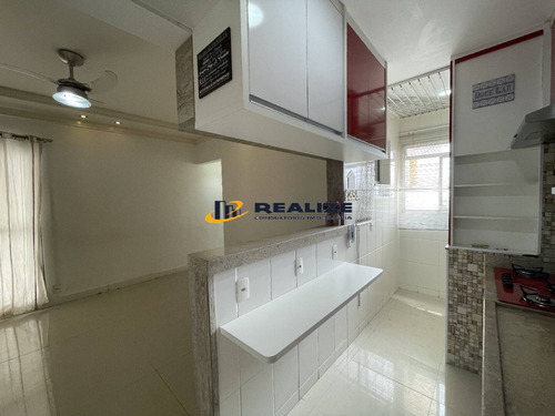 Imagem 6 de 15 de A = Impecável Apto 03 Quartos 01 Suíte Nascente, Com Modulados, Baixou Preç - 935