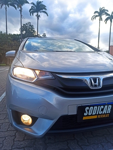 Imagem 7 de 15 de Honda Fit 2017 1.5 Ex Flex Aut. 5p