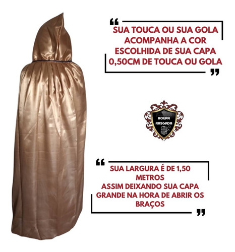 Kit 19 Capas De Bruxa Vampiro Drácula Exu Apenas Uma Face