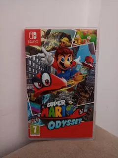 Super Mario Odyssey Nintendo Switch Usado Cartucho Físico