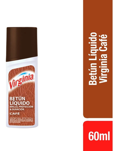 Betun Liquido Cafe Virginia 60ml