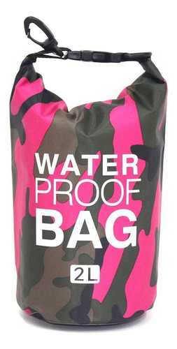 Bolsa Seca Impermeable 2l Sella Entrada De Agua A Objetos 