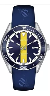 Reloj Nautica Cruise Nac 10 Napnai809 Correa De Silicona