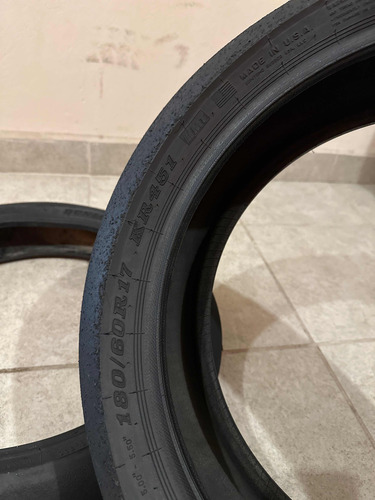 Llanta Slick Dunlop 180/60/17 Para Pista Solo Llanta Trasera (Usado)