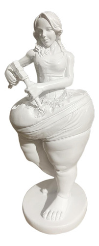 Estatua De Adelgazante Con Estilo, Artes De Resina De