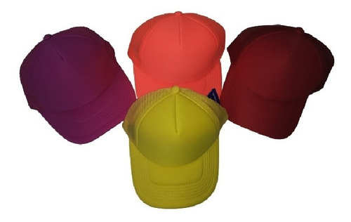 Gorras De Malla Para Sublimar (tienda Física) Tipo Camionero