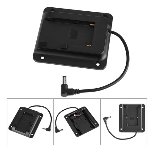 Placa Adaptadora De Cámara De Batería Para Np-f970 F550 F770