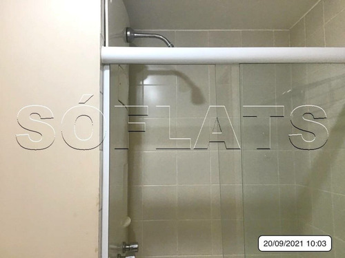 Imagem 7 de 15 de Flat Transamérica No Itaim Bibi Para Morar Ou Investir - Sf35660