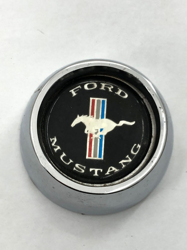 Botão Da Buzina Ford Mustang 65-73 78mm