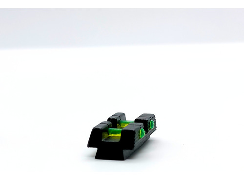 Mira Em Aço Alça E Massa Pistola Glock Fibra Optica 1,5mm