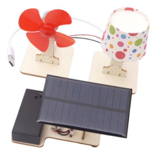 Modelo De Geração De Energia Solar Diy Modelo De Física