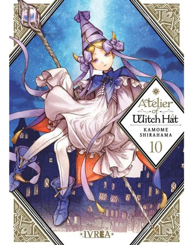 Manga Atelier Of Witch Hat Vol. 10 (ivrea Arg)