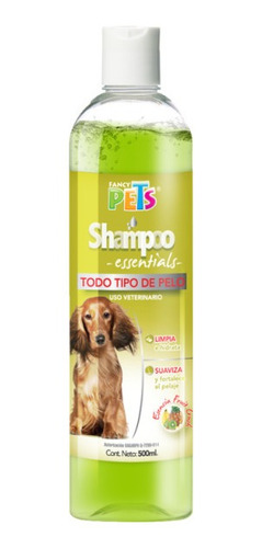 Shampoo Essential Fruit Crush 500ml Para Perro Fancy Pets