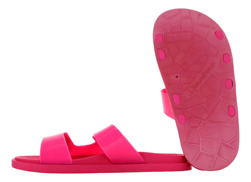 Ipanema Sandalia Hebilla Slide Fucsia Niña 81689