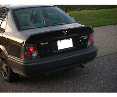 For Black 1995-1999 Toyota Tercel Tail Brake Lights Brak Yyk