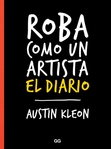 Libro- Roba Como Un Artista: El Diario -original