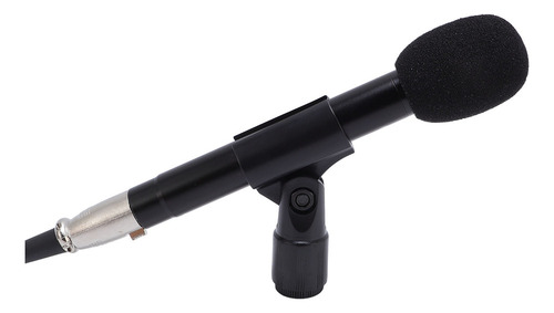 Js Micrófono Condensador De Diafragma Pequeño, Clip Xlr