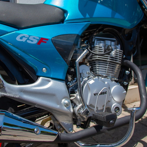 Imagen 8 de 20 de Yumbo Gs125f - 100% Financiada - Tomamos Tu Usada