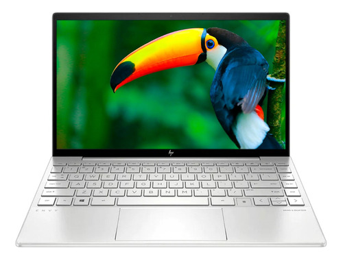 Laptop Hp / Core I7 11va / 256 Ssd + 16gb / Fhd 13.3 Touch Color Plateado