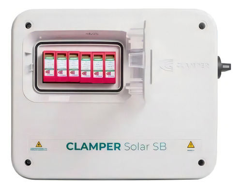 Energia Solar String Box Clamper 1040v 20a 4e/2s