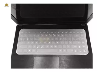 Protector De Teclado De Silicona 14 P 15p @gs