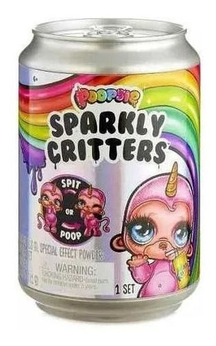 Poopsie Sparkly Critters Slime Glitter Sorpresa Original