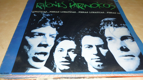 Ratones Paranoicos Fieras Lunaticas Vinilo Vintage Excelente