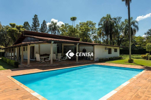 Chácara Com 4 Dormitórios Para Alugar, 5000 M² - Chácara Polaris - Indaiatuba/sp - Ch0169