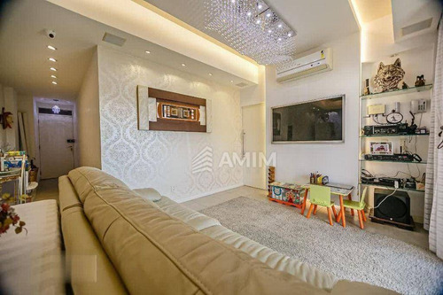 Imagem 18 de 25 de Cobertura À Venda, 300 M² Por R$ 2.180.000,00 - Icaraí - Niterói/rj - Co0442