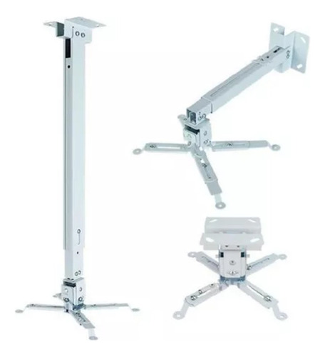 Suporte Projetor De Teto Parede Datashow Universal Regulável