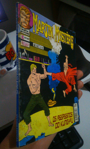 Martin Mystére No 8 - Os Assassinos Do Kung-fu (Usado)