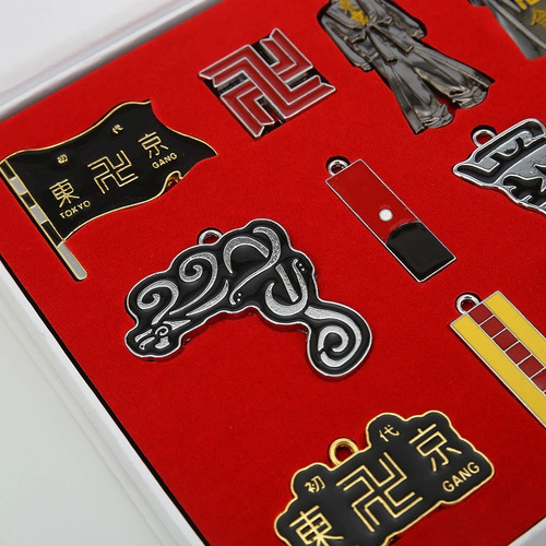 Imagen 5 de 6 de Set Tokyo Revengers (17 Accesorios)