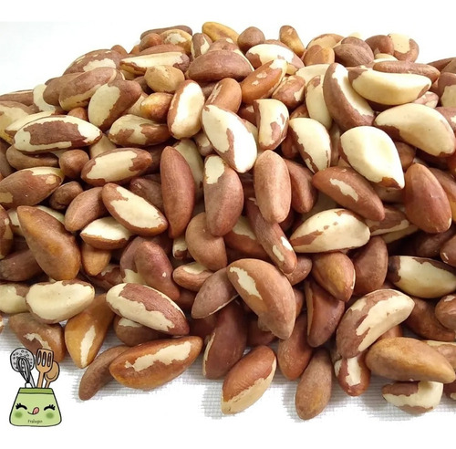 Imagen 5 de 7 de Nuez Del Brasil Fresca Importada Gourmet-fralugio 1kg