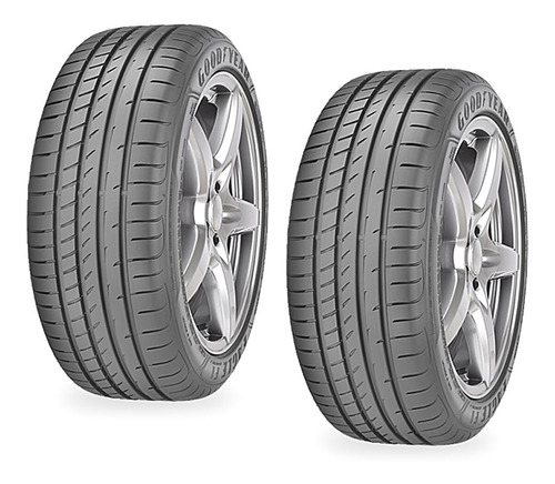 Set 2 Llantas Eagle F1 Asymmetric Goodyear 255/40r19 100y