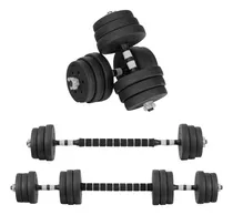 Comprar Mancuernas Ajustables 20kg Ejercicio Juego Pesas Gym Altera