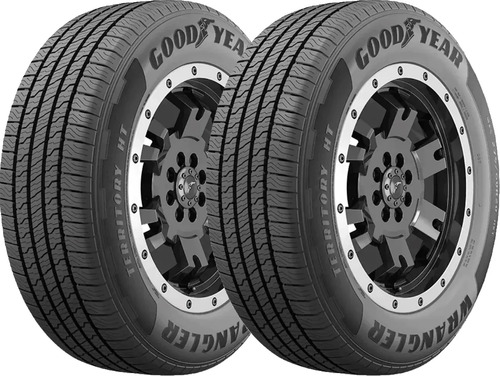 Kit De 2 Llantas Goodyear Wrangler Territory Ht P 215/55r18 95 V