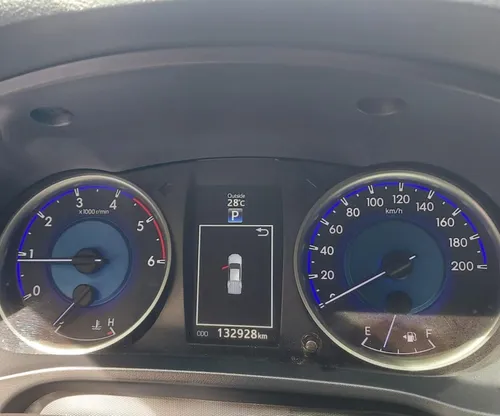 Toyota Hilux 2018 Srv Full 4x4 Automática Delta Comercial