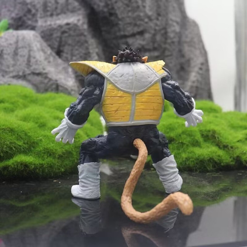 Figura De Mono Rugiente De Dragon Ball Vegeta, Modelo Gorila