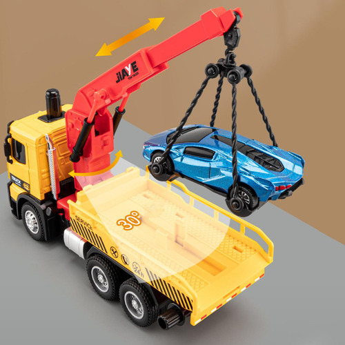 Camión De Construcción 1/50, Juguetes De Ingeniería,