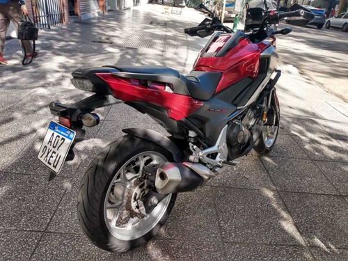 Imagen 12 de 16 de Vendo Honda Nc 750 X Año 2018 Inmaculada!